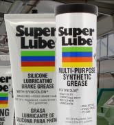 super lube grease, multi-purpose grease, silicone grease, teflon grease, ptfe grease