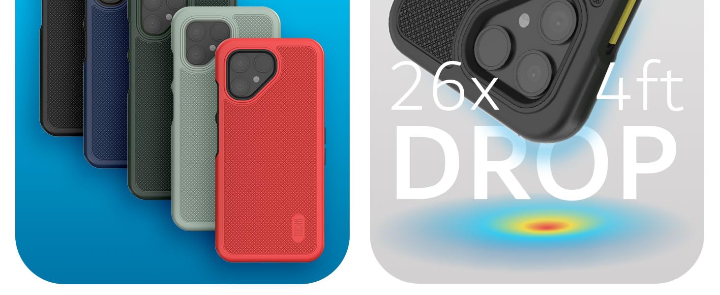 fairphone 6 case cases cover 2025 dual layer military grade heavy duty grip slim rugged