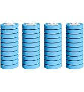 CQT 40 PCS Toilet Wand Head Easy to Clean Toilet Brush Head Compatible with CQT Wand Refill