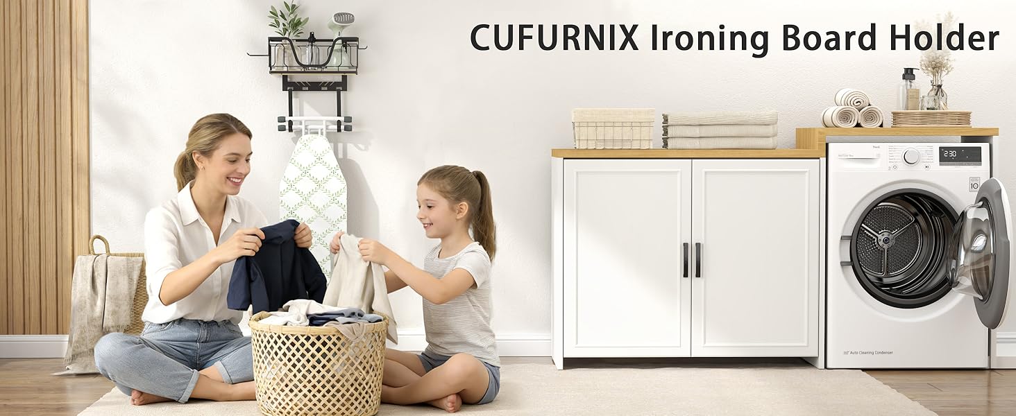 ironing board hanger