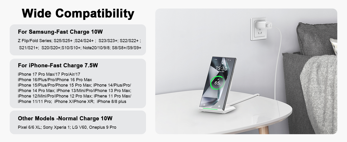 wireless charger for samsung s25