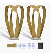 VEVOR Moving Straps, Supports up to 1000 lbs, 2-Person Lifting and Moving System with 2 Harness S...