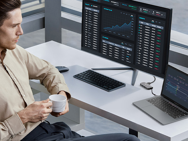 laptop docking station