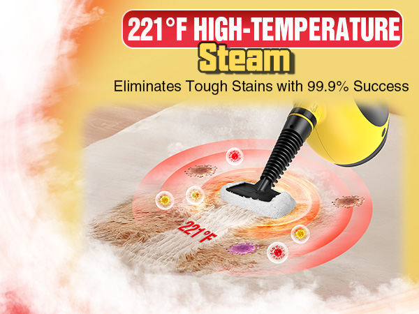 221°F High-Temperature Steam