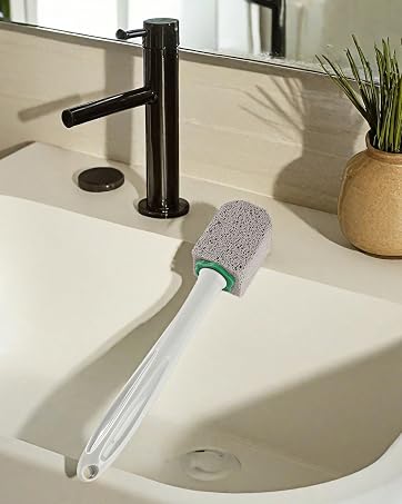 Long Handle for Hands-Free Cleaning