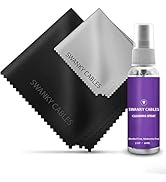 Swanky Cables Screen Cleaner Spray Kit - Electronic Cleaning for Computer, Laptop, TV, Phone, Tab...