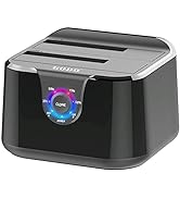 GODO USB 3.0 to SATA III Mini Dual Bay External Hard Drive Docking Station for 2.5 / 3.5 inch HDD...