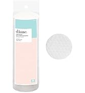 Diane Multi-Layer 2.4” Cotton Rounds, 100% Pure Cotton, Ideal for Makeup Removal, Nail Polish Tou...