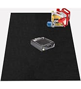 AiBOB Garage Floor Mat, 36 X 60 inches, Oil Spill Mat Under Car, Waterproof Backing Absorbent Pad...