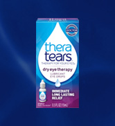 TheraTears Dry Eye Therapy Eye Drops for Dry Eyes, 0.5 Fl Oz