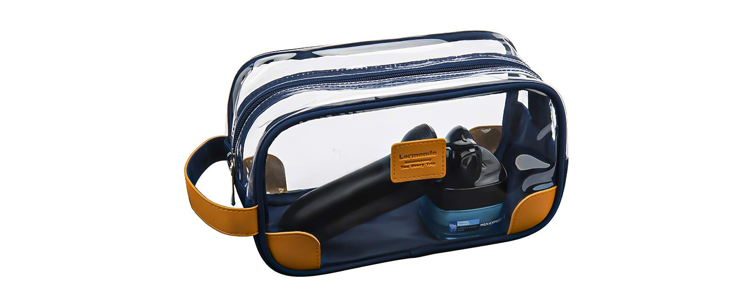 clear men bag
