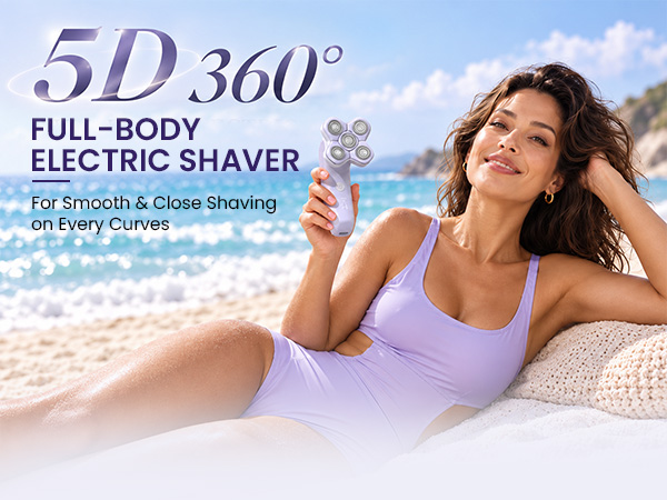 electric shaver for women