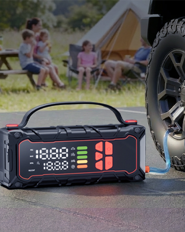 jump starter with air compressor