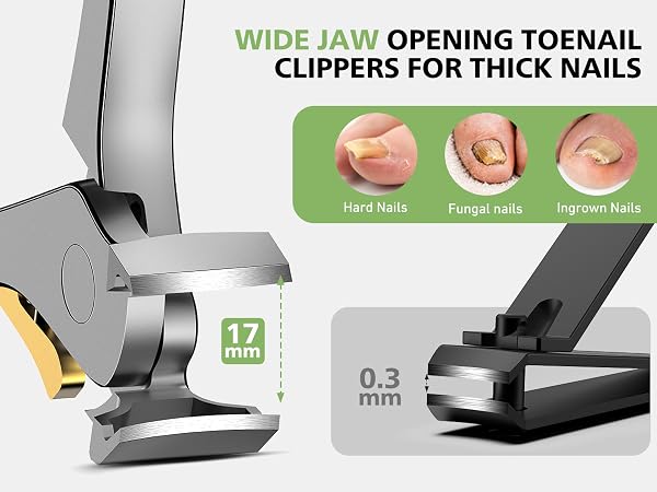 nail clipper for senior for thick nails toenail clipper for thick nails 