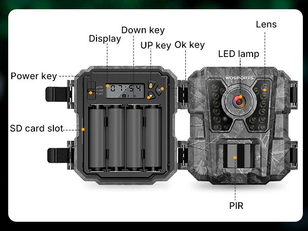 game camera wosports trail camera trails cams game trail cameras wildlife camera
