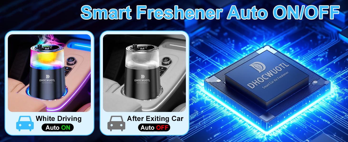 Dhocwuotl Smart Car Air Freshener