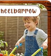 Kids Garden Wheelbarrow
