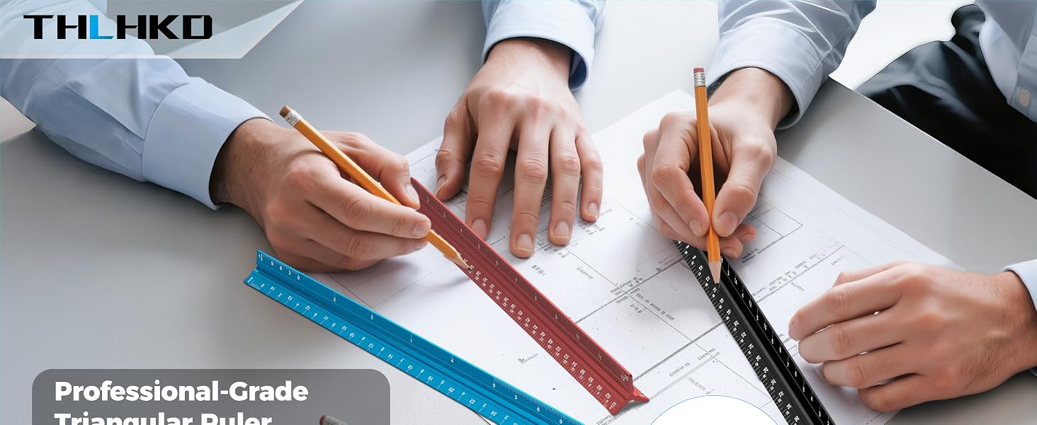 Architectural Scale Ruler 12-Inches