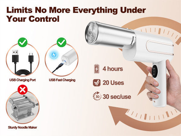 automatic pasta maker