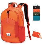 SKYSPER Small Hiking Backpack for Men Women 20L RFID Packable Daypack Ultralight Foldable Back Pa...
