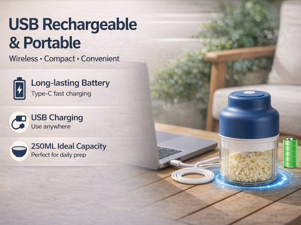 mini electric food chopper