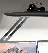 desktop lamp with a clip