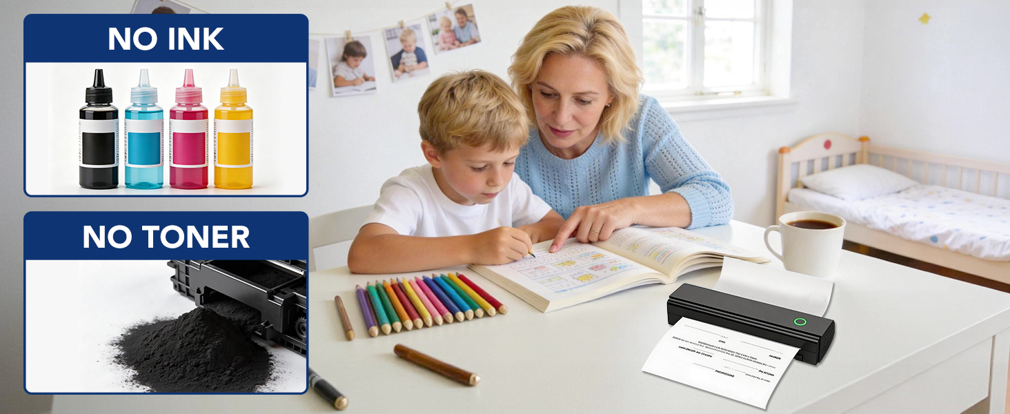 inkless printer paper