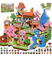 300 PCS Magnetic Blocks - Magnetic Building Block for Kids Ages 4-8 8-12, Creative Construction S...