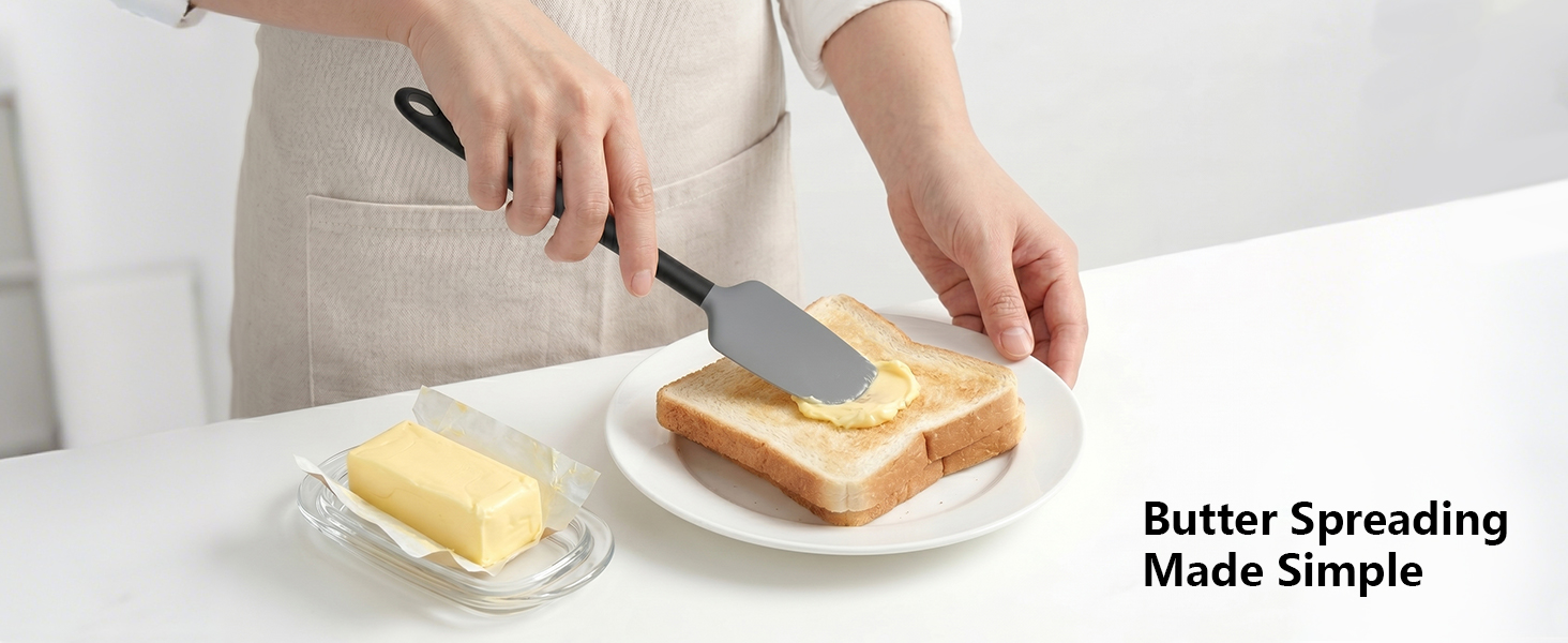 Butter Spreading Made Simple