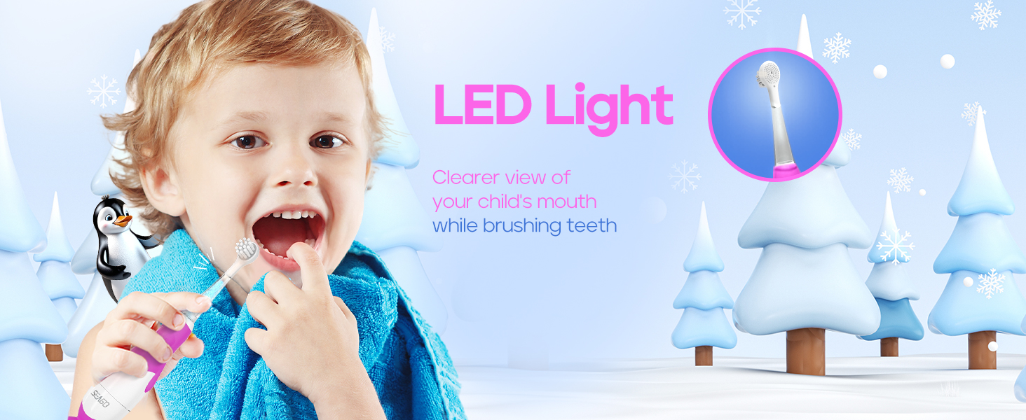 electric toothbrush for kids
