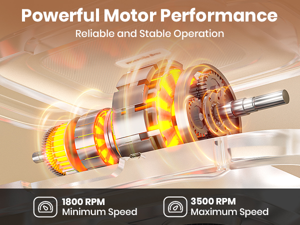 muscle relaxation massager 6 head