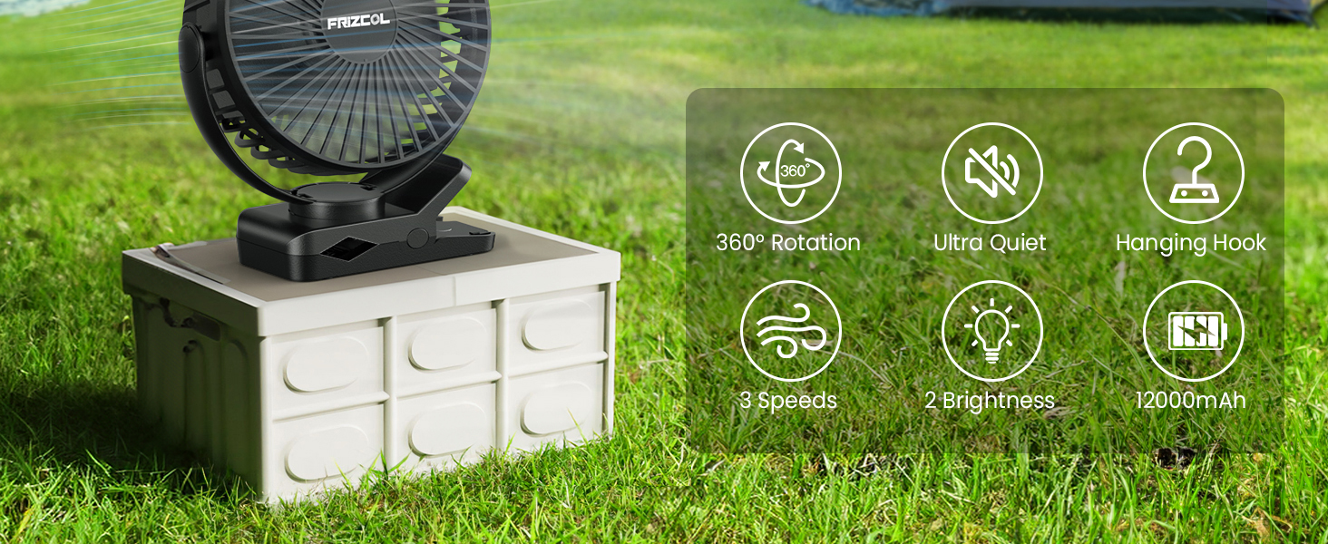camping fan