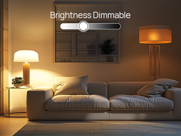 Dimmable light bulbs