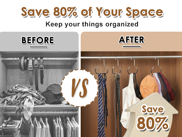 Vigorwise Hat Racks for Closet
