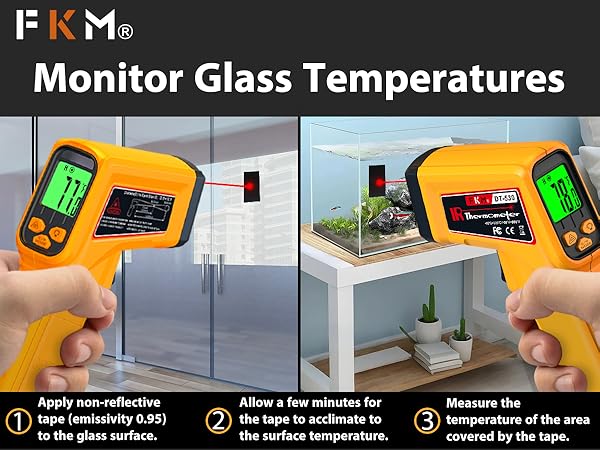 infrared thermometer laser temperature gun,surface temperature gun