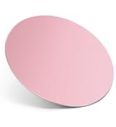 TERRATUTOR Aluminum Mouse Pad Rose Round