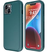 Diverbox for iPhone 14 Case [Shockproof] [Dropproof] [Tempered Glass Screen + Camera Lens Protect...