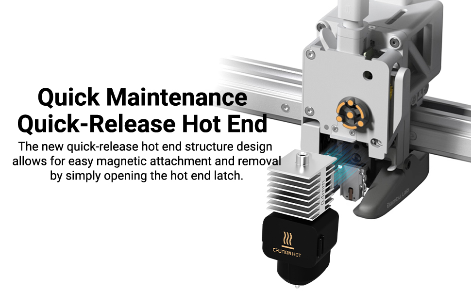 3 Pack A1 Mini/A1 Hotend Print Head Hot End Kit