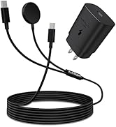 2 in 1 for Samsung Watch Charger, 25W USB C Fast Charger Compatible with Galaxy Watch 8/8 Classic...