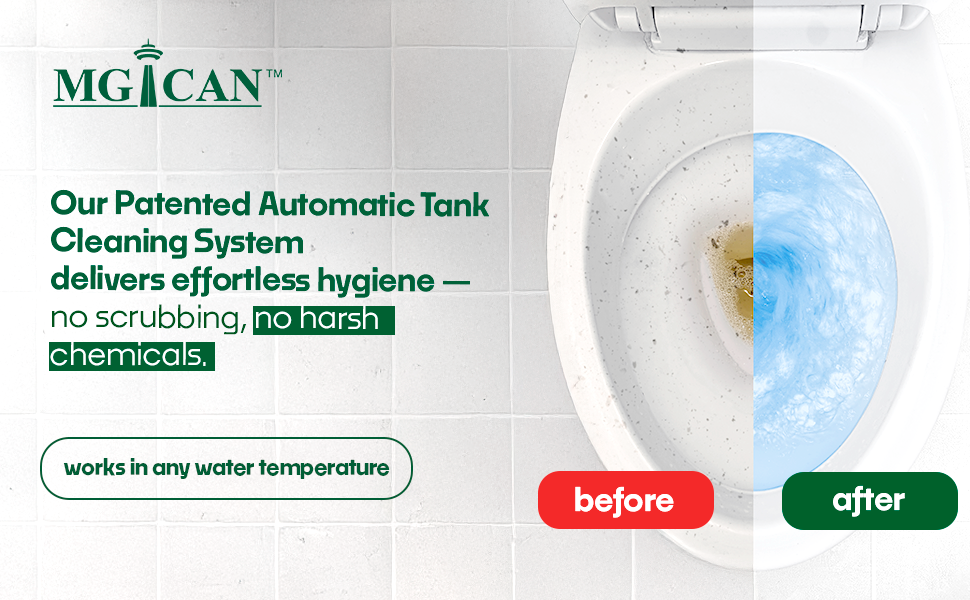 Automatic tank cleaning system