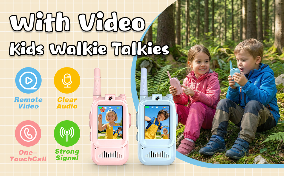walkie talkies for kids