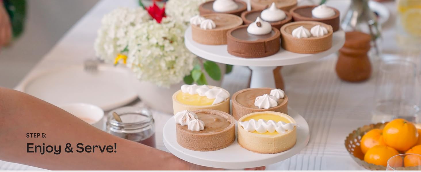 Step 5: Enjoy and Serve