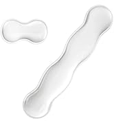 MOSISO Gel Keyboard Wrist Rest&amp;Wrist Support for Mouse, Ergonomic Wrist Pad Soft Cooling Gel Pain...