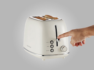 ROTER MOND 2 SLICE TOASTER