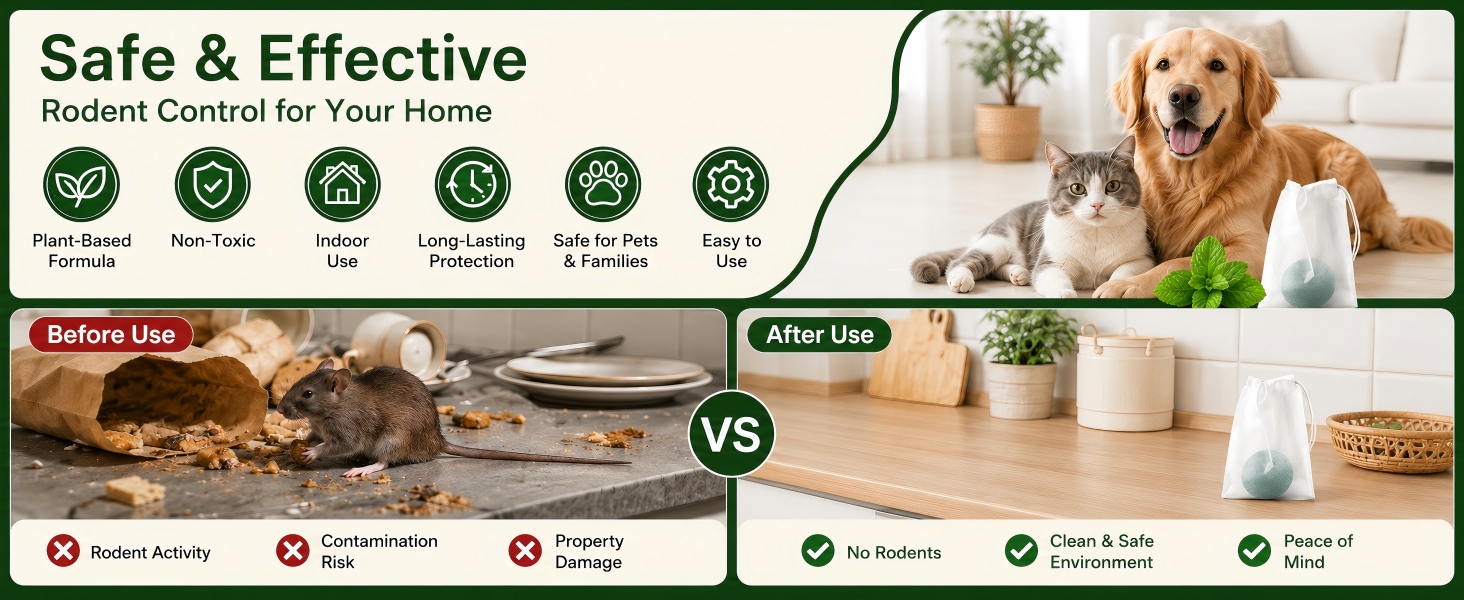 Rodent Repellent