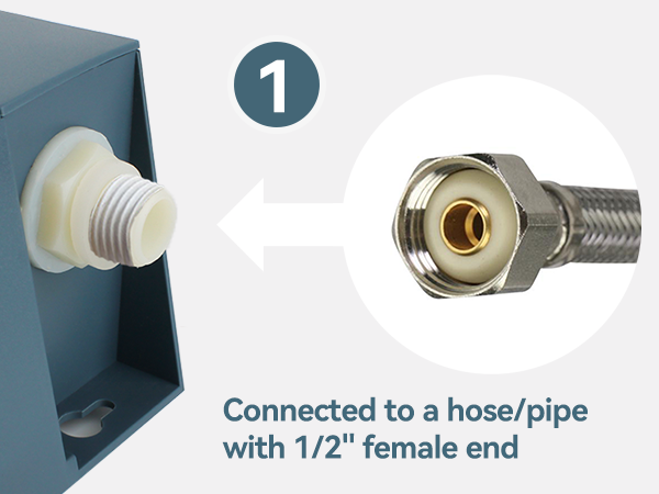  Automatic Water Bowl