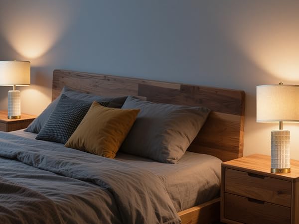 Table lamps for bedroom
