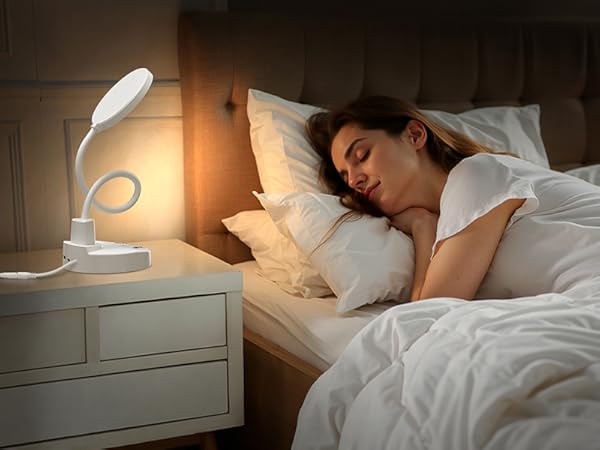 soft white reading lamp