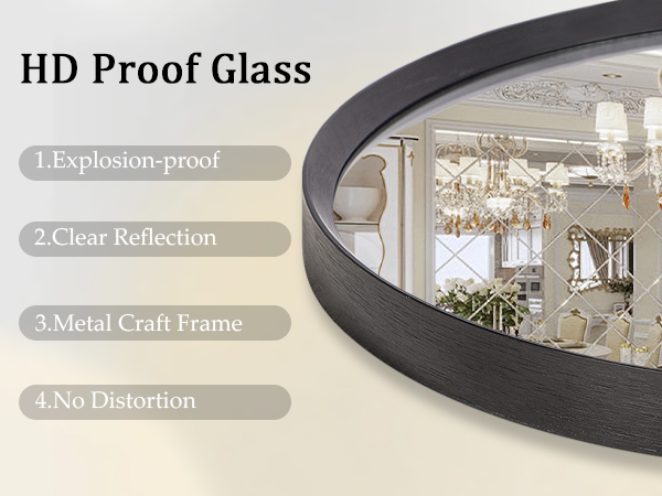 wall mirror