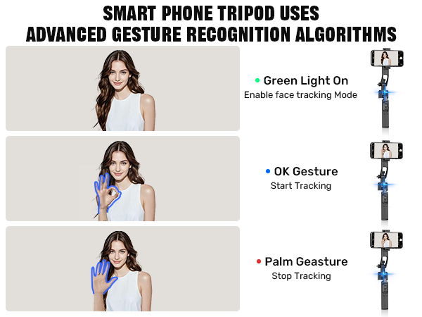 tripod for cell phone with ring light